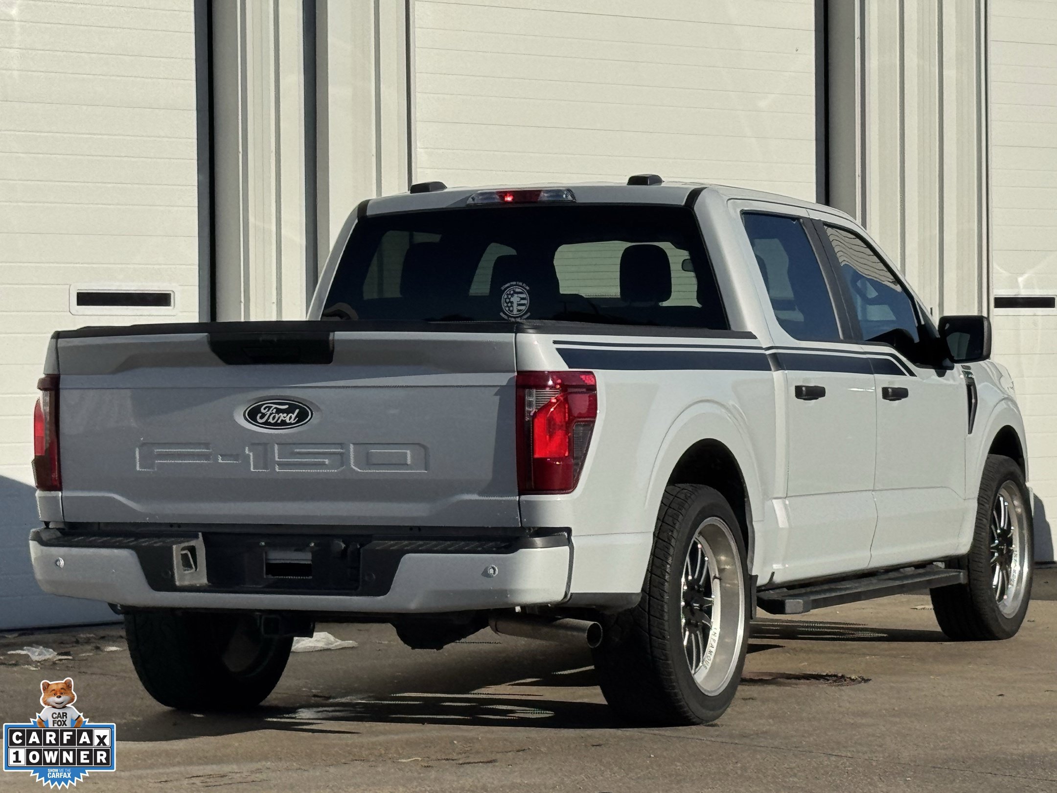 Used 2025 Ford F150 STX w/ STX Black Appearance Package RWD image 4