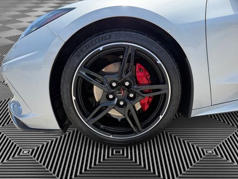 Used 2020 Chevrolet Corvette Stingray Premium Cpe w/ 3LT Preferred Equipment Group RWD image 9