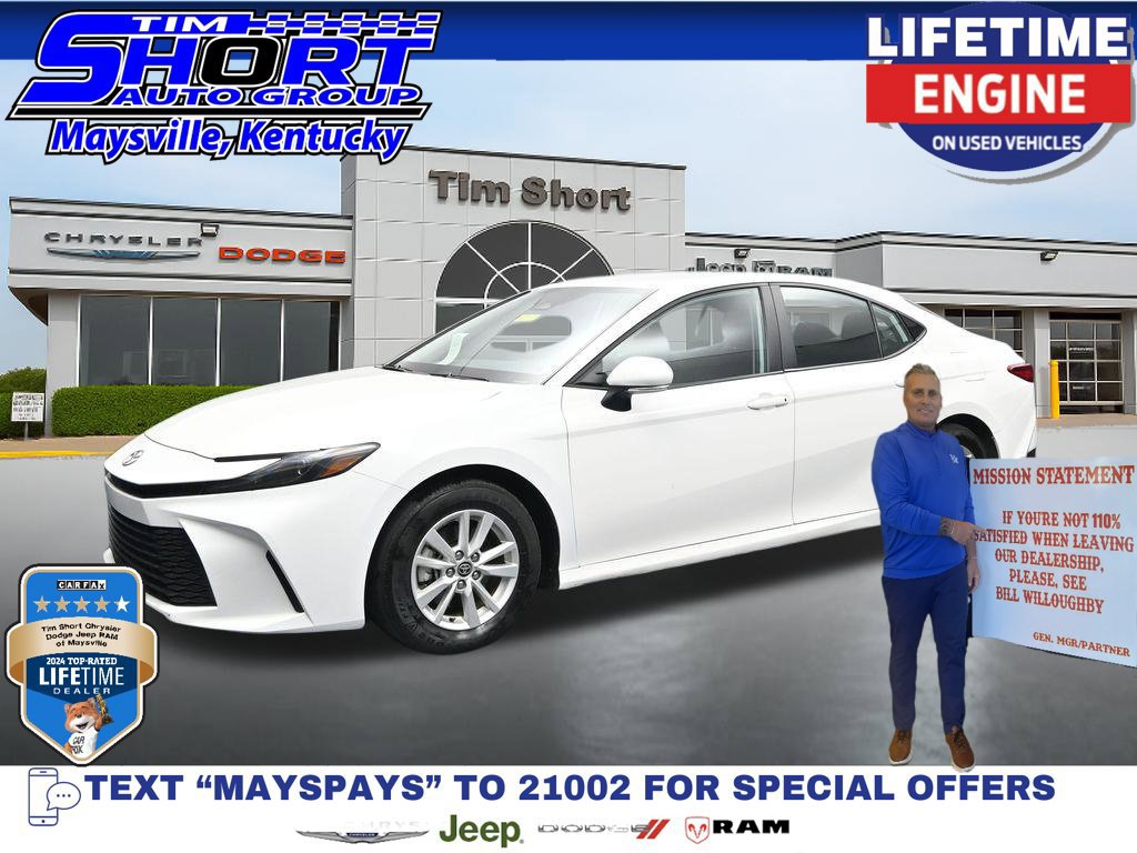 Used 2025 Toyota Camry LE FWD 360° Tour