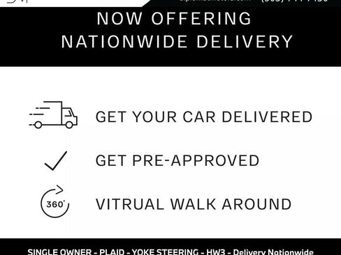 Used 2022 Tesla Model S Plaid AWD/4WD image 9