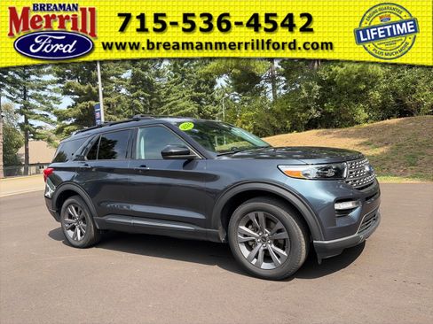 Used 2024 Ford Explorer XLT w/ Equipment Group 202A AWD/4WD image 1