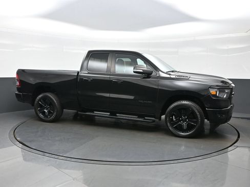 Used 2022 RAM 1500 Big Horn w/ Night Edition RWD image 10