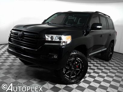 Used 2017 Toyota Land Cruiser