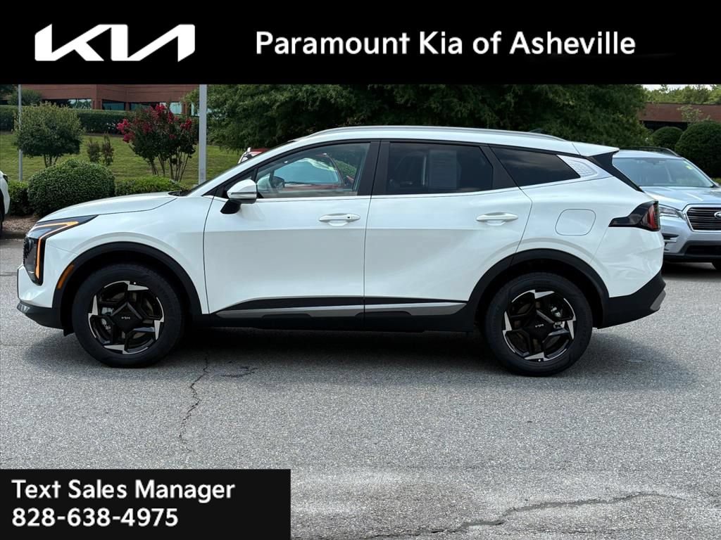 Certified 2026 Kia Sportage EX AWD/4WD image 3