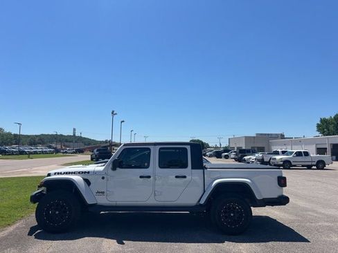 Used 2020 Jeep Gladiator Rubicon AWD/4WD image 3