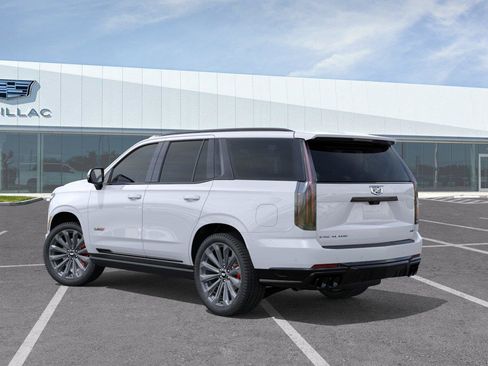 New 2026 Cadillac Escalade V w/ LPO, Floor Liner Package AWD/4WD image 3