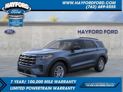 New 2026 Ford Explorer Active image 1