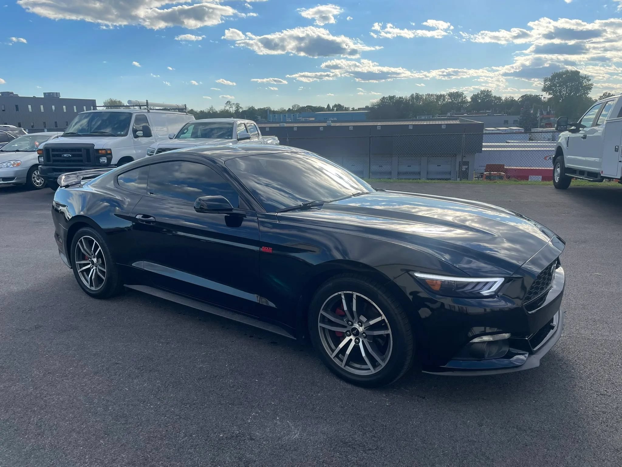 Used 2015 Ford Mustang Premium w/ Enhanced Security Package RWD image 30