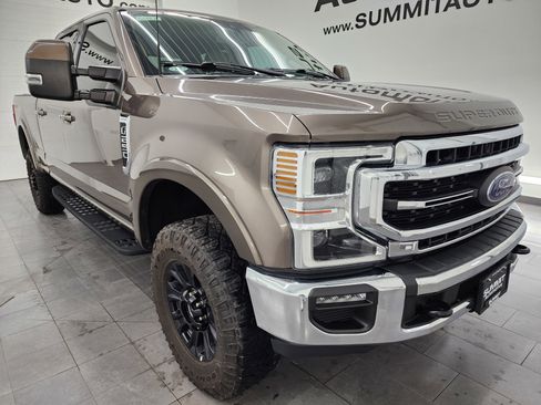 Used 2022 Ford F250 Lariat w/ Tremor Off-Road Package image 2