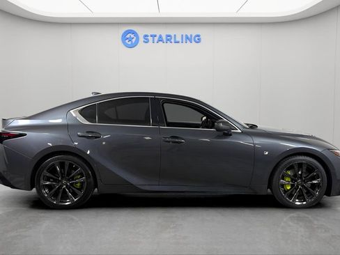 Used 2021 Lexus IS 350 F Sport w/ Accessory Package RWD image 11