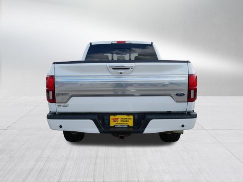 Used 2020 Ford F150 Platinum w/ Equipment Group 701A Luxury AWD/4WD image 6