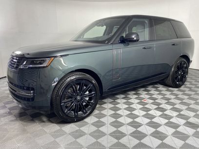 New 2025 Land Rover Range Rover SE