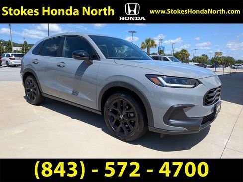 Certified 2024 Honda HR-V Sport image 2