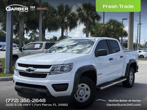 Used 2018 Chevrolet Colorado W/T w/ WT Convenience Package RWD image 1