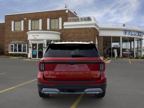 New 2026 Ford Explorer Platinum w/ LUX Leather Package AWD/4WD image 5