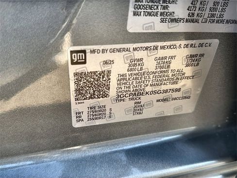 Certified 2025 Chevrolet Silverado 1500 Custom image 33