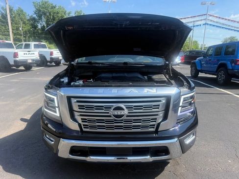 Used 2024 Nissan Titan Platinum Reserve w/ Moonroof Package RWD image 62