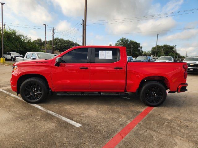 Used 2023 Chevrolet Silverado 1500 Custom w/ LPO, Dark Essentials Package RWD image 4