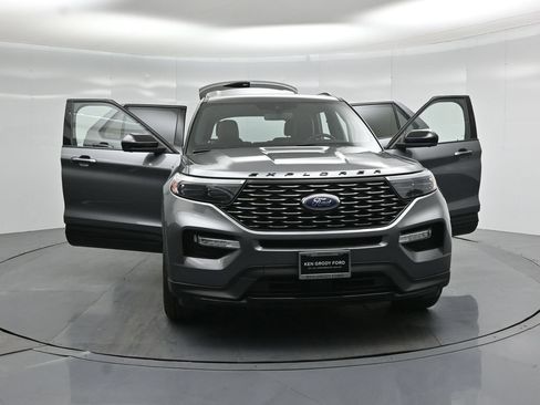 Used 2022 Ford Explorer ST-Line w/ Class IV Trailer Tow Package AWD/4WD image 29
