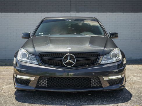 Used 2012 Mercedes-Benz C 63 AMG Sedan image 2