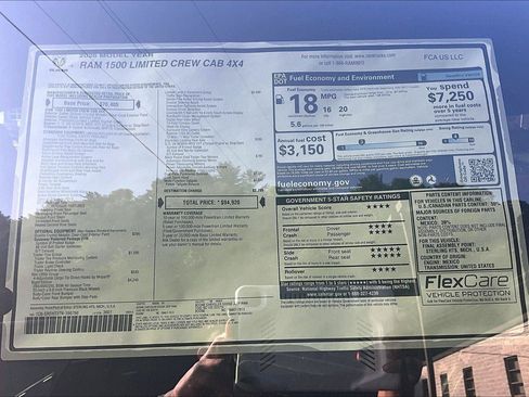 New 2026 RAM 1500 Limited AWD/4WD image 15