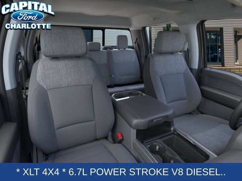 New 2026 Ford F250 XLT w/ XLT Premium Package AWD/4WD image 10