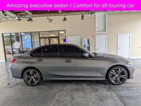 Used 2023 BMW 330i Sedan w/ Premium Package RWD image 3