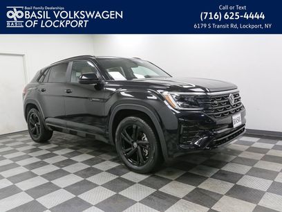 New 2026 Volkswagen Atlas Cross Sport SEL R-Line