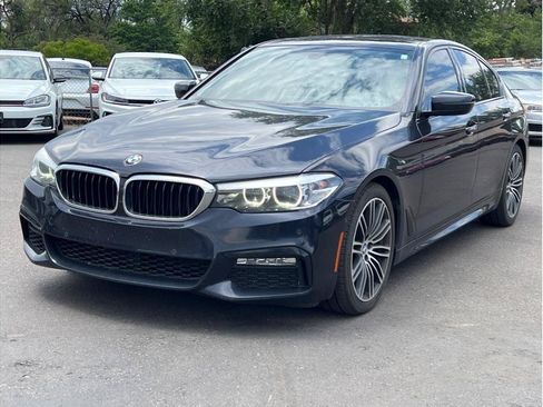 Used 2017 BMW 530i xDrive AWD/4WD image 1