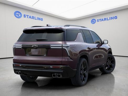 New 2026 Chevrolet Traverse RS image 4