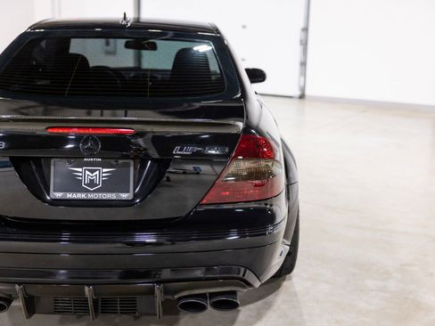 Used 2008 Mercedes-Benz CLK 63 AMG Black Series image 14
