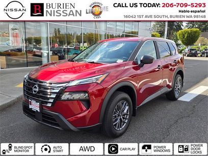 New 2026 Nissan Rogue S