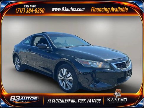 Used 2009 Honda Accord EX image 1
