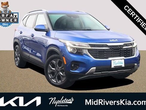 Certified 2024 Kia Seltos S image 1