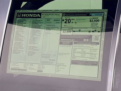 New 2025 Honda Ridgeline TrailSport+ image 25