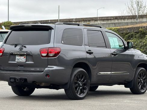 Used 2021 Toyota Sequoia Nightshade w/ Safety & Convenience Package AWD/4WD image 4
