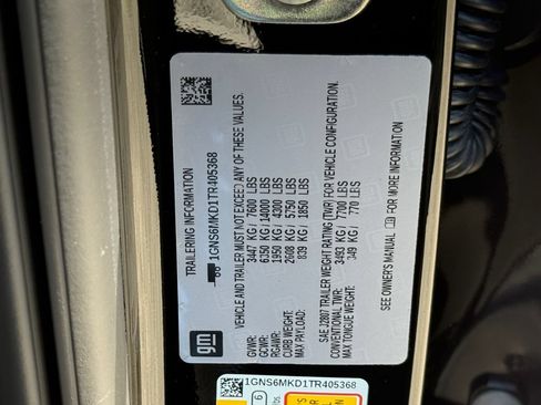 New 2026 Chevrolet Tahoe LS w/ LPO, Dark Essentials Package AWD/4WD image 30