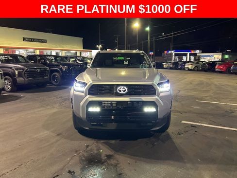 New 2026 Toyota 4Runner 4WD image 2