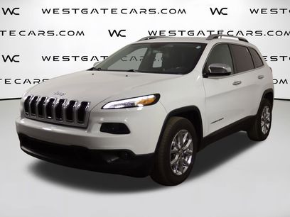Used 2018 Jeep Cherokee Latitude Plus