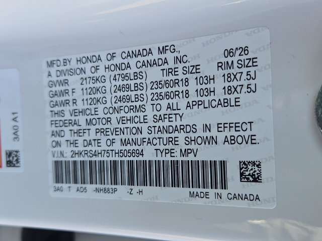 Used 2026 Honda CR-V EX-L image 29