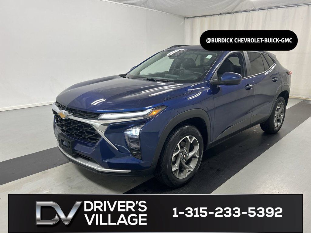 Certified 2024 Chevrolet Trax LT w/ LT Convenience Package FWD image 1