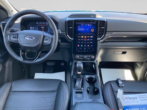 Certified 2025 Ford Ranger Lariat w/ Chrome Accent Package AWD/4WD image 20