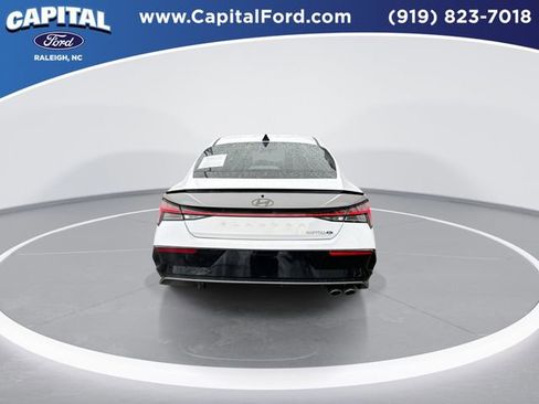 Used 2025 Hyundai Elantra N Line image 7