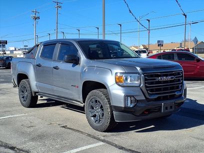 Used 2022 GMC Canyon AT4