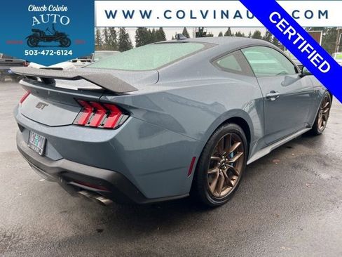 Certified 2024 Ford Mustang GT Premium image 8