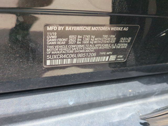 Used 2020 BMW X5 sDrive40i w/ Convenience Package RWD image 15