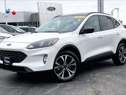Used 2022 Ford Escape SEL w/ SEL Stealth AWD Package image 11