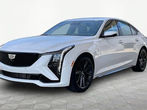 New 2026 Cadillac CT5 Sport w/ Technology Package RWD image 3