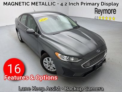 Used 2019 Ford Fusion S