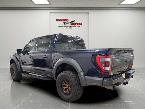Used 2023 Ford F150 Raptor w/ Blue Interior Package AWD/4WD image 5